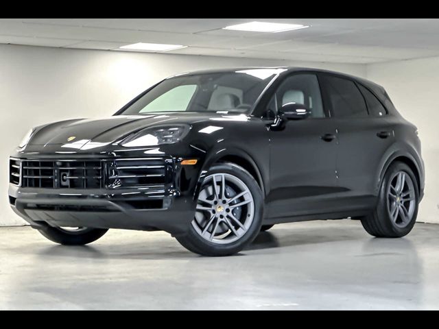 2024 Porsche Cayenne Base