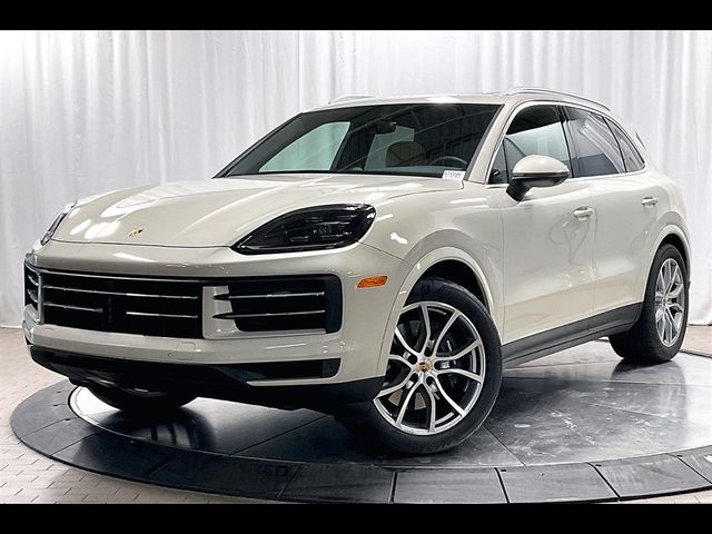 2024 Porsche Cayenne Base