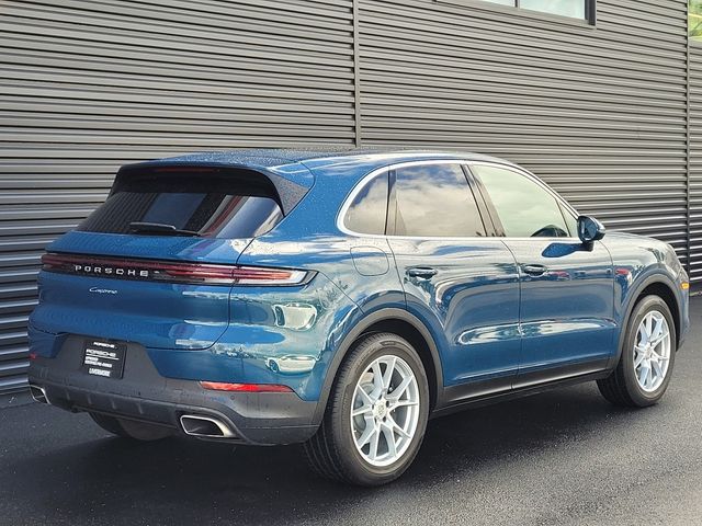 2024 Porsche Cayenne Base