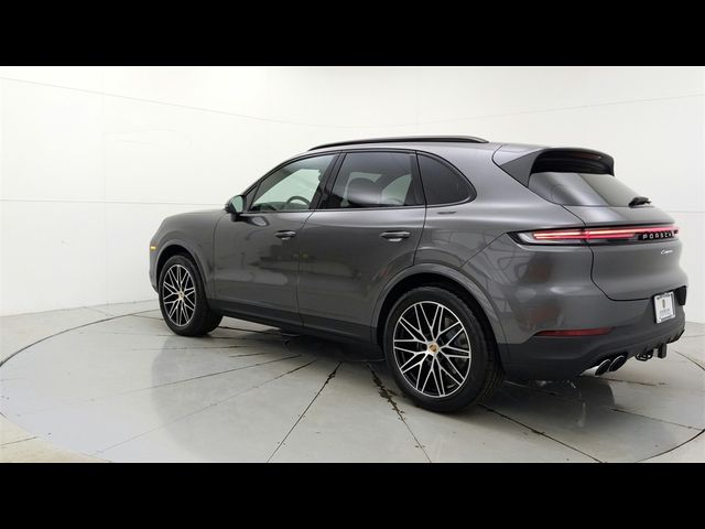 2024 Porsche Cayenne Base