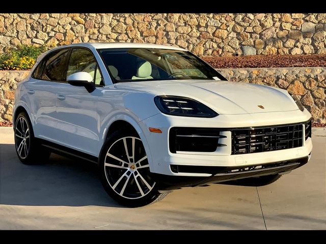 2024 Porsche Cayenne Base