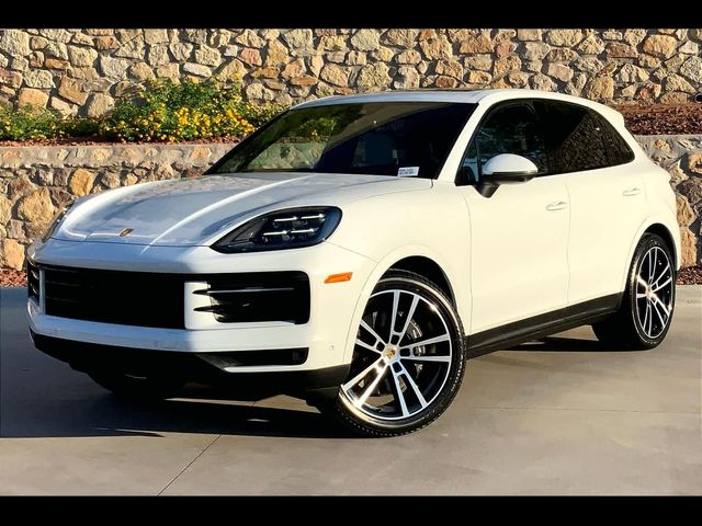 2024 Porsche Cayenne Base