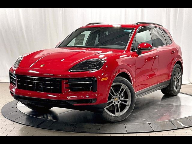 2024 Porsche Cayenne Base