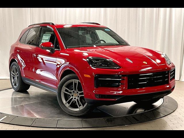 2024 Porsche Cayenne Base