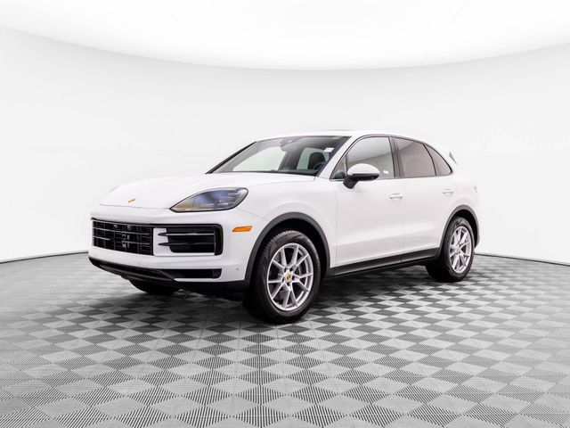 2024 Porsche Cayenne Base