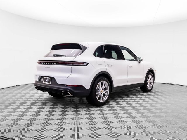 2024 Porsche Cayenne Base