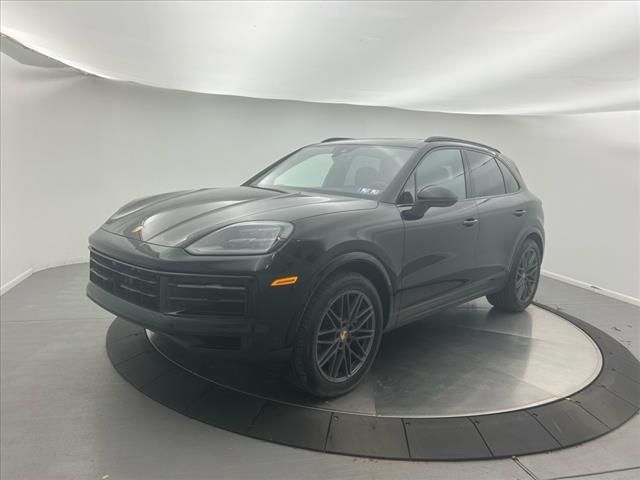 2024 Porsche Cayenne Base