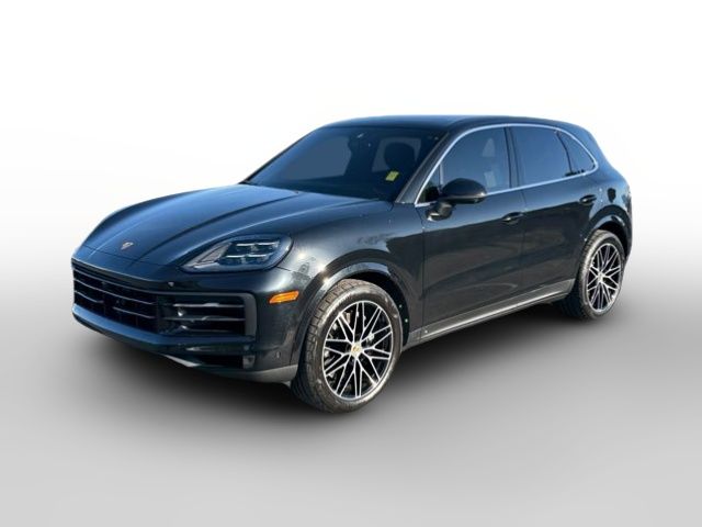 2024 Porsche Cayenne Base