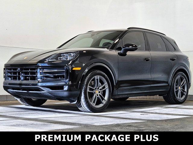 2024 Porsche Cayenne Base