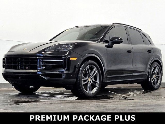 2024 Porsche Cayenne Base