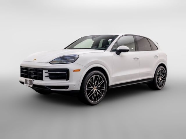 2024 Porsche Cayenne Base