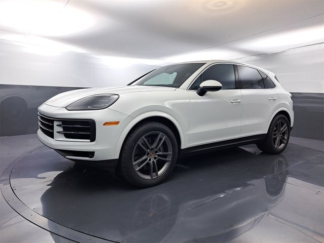 2024 Porsche Cayenne Base