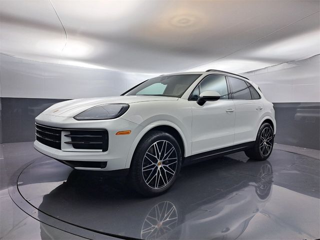 2024 Porsche Cayenne Base