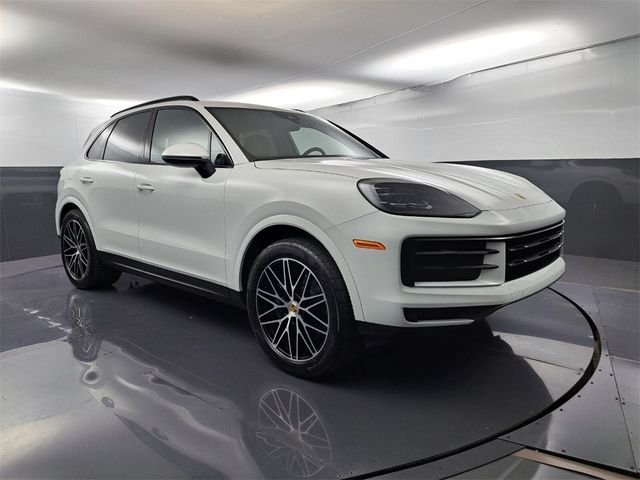 2024 Porsche Cayenne Base