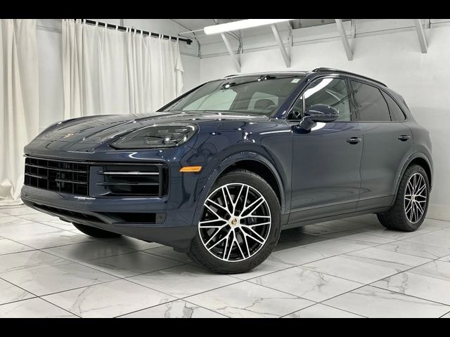 2024 Porsche Cayenne Base