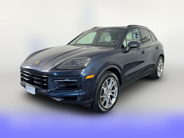 2024 Porsche Cayenne Base