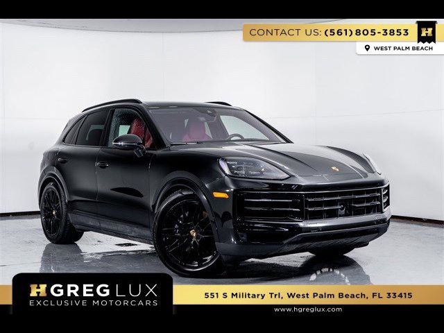 2024 Porsche Cayenne Base