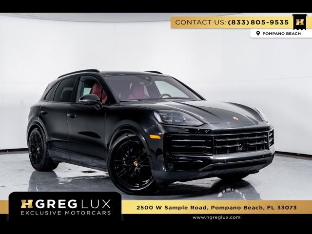 2024 Porsche Cayenne Base