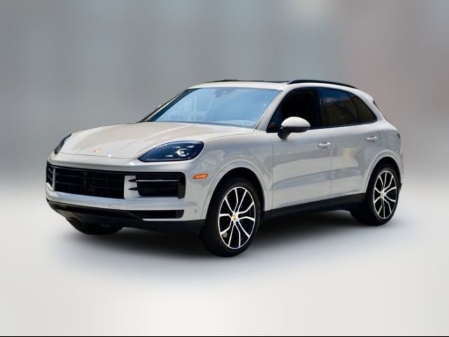 2024 Porsche Cayenne Base