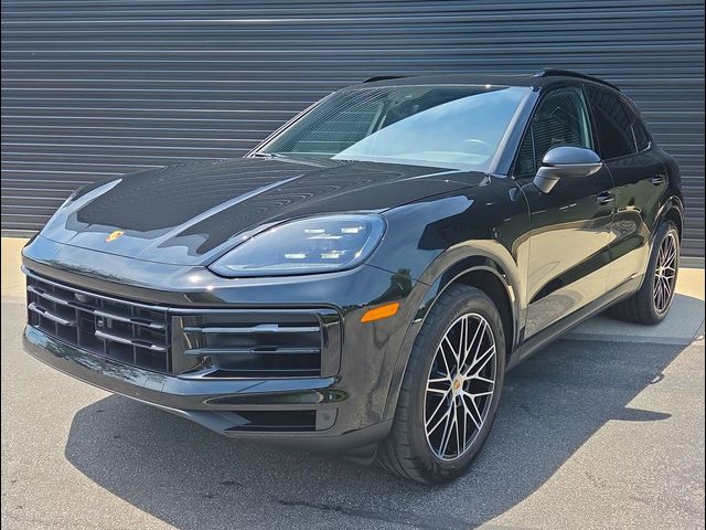 2024 Porsche Cayenne Base