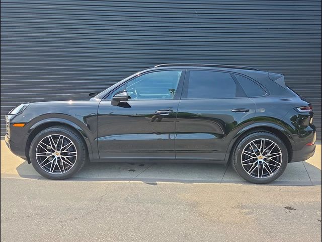 2024 Porsche Cayenne Base