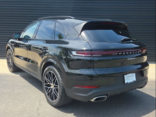 2024 Porsche Cayenne Base