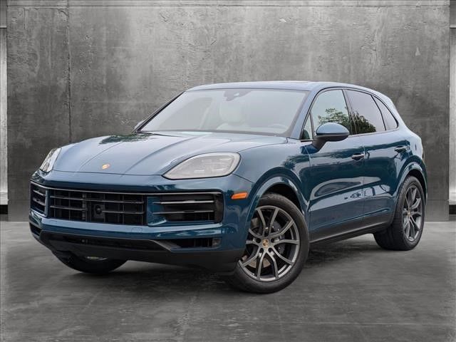 2024 Porsche Cayenne Base