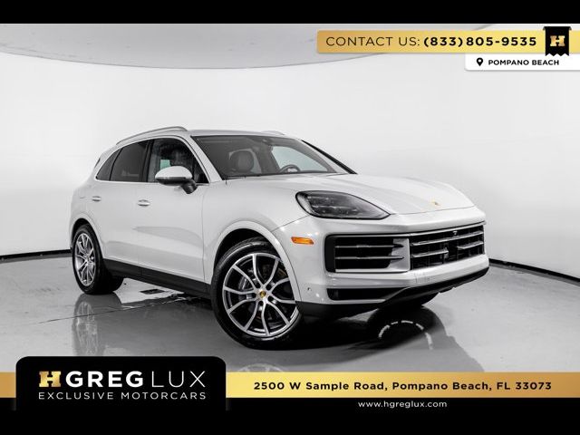 2024 Porsche Cayenne Base