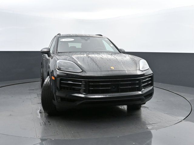 2024 Porsche Cayenne Base