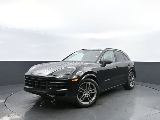 2024 Porsche Cayenne Base