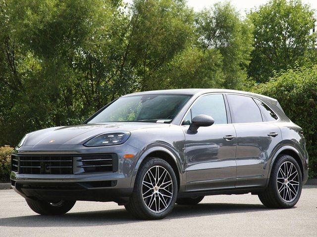 2024 Porsche Cayenne Base