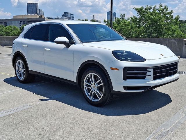 2024 Porsche Cayenne Base