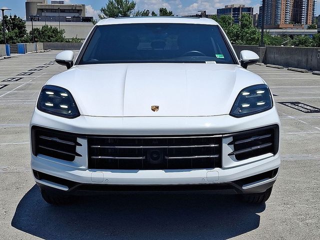 2024 Porsche Cayenne Base