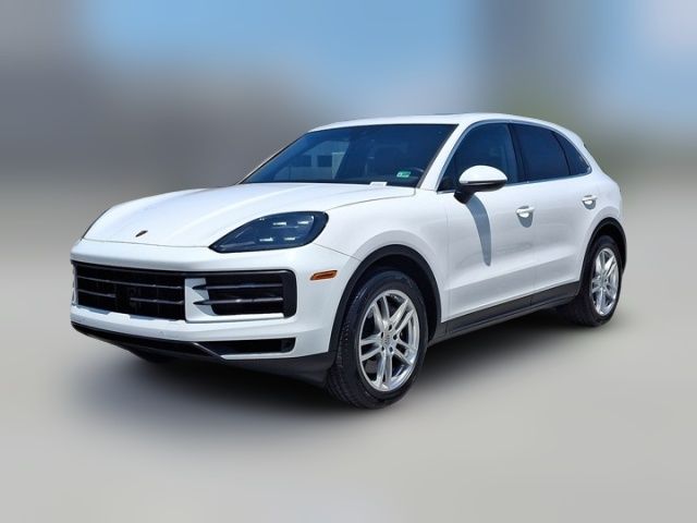 2024 Porsche Cayenne Base