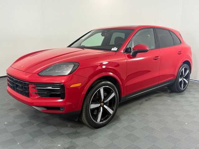 2024 Porsche Cayenne Base