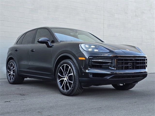 2024 Porsche Cayenne Base