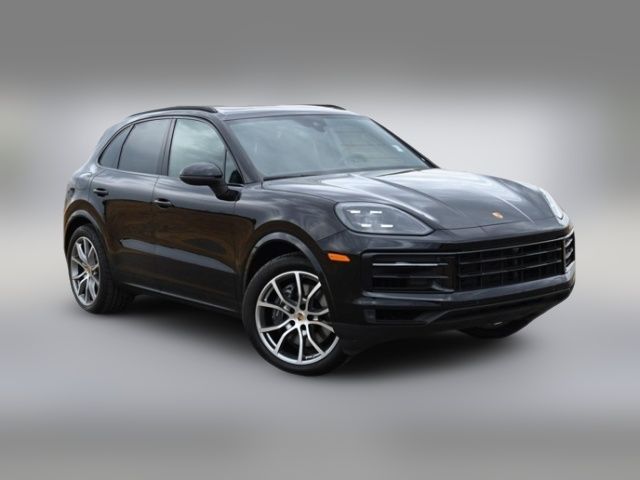 2024 Porsche Cayenne Base