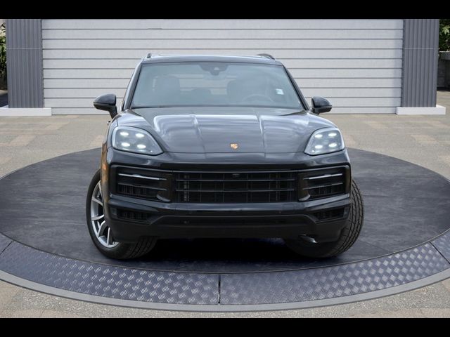 2024 Porsche Cayenne Base