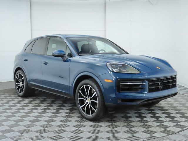 2024 Porsche Cayenne Base