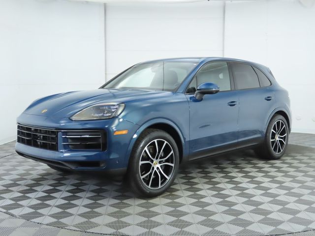 2024 Porsche Cayenne Base