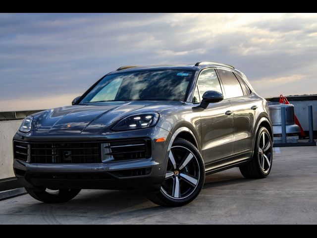 2024 Porsche Cayenne Base