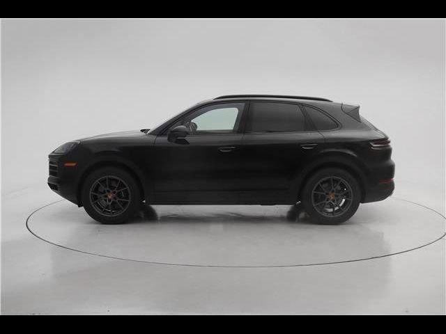 2024 Porsche Cayenne Base