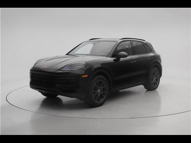 2024 Porsche Cayenne Base