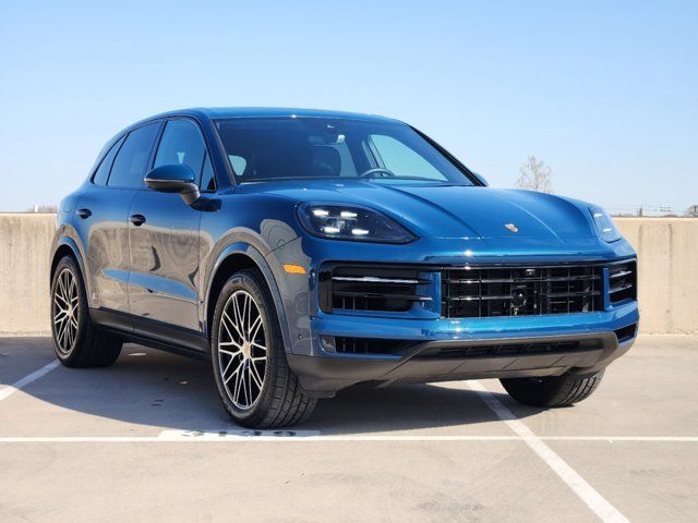 2024 Porsche Cayenne Base