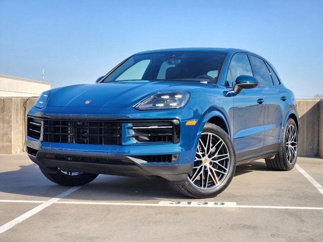 2024 Porsche Cayenne Base