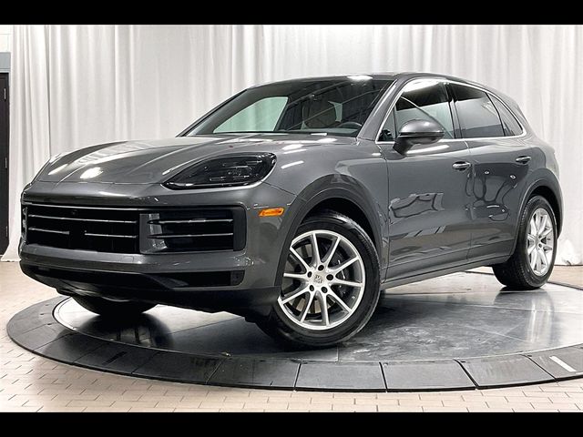 2024 Porsche Cayenne Base