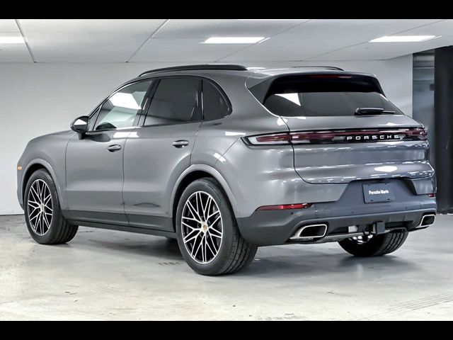 2024 Porsche Cayenne Base