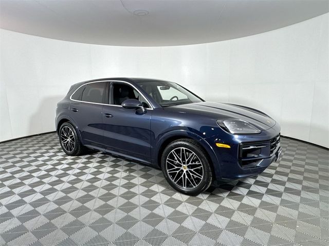 2024 Porsche Cayenne Base