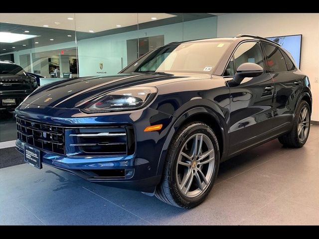 2024 Porsche Cayenne Base