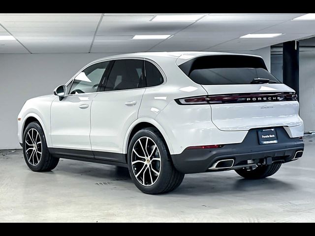 2024 Porsche Cayenne Base